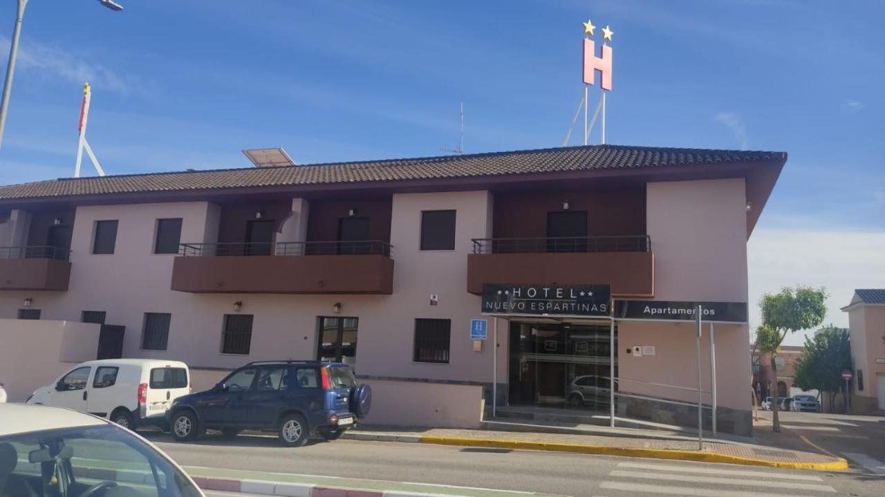 Hotel Nuevo Espartinas Exteriér fotografie